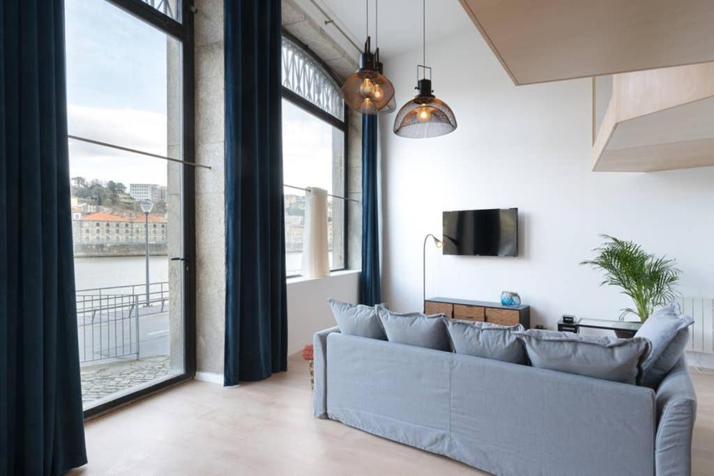 شقة Loft Douro Cais Da Fontainha فيلا نوفا دي غايا المظهر الخارجي الصورة